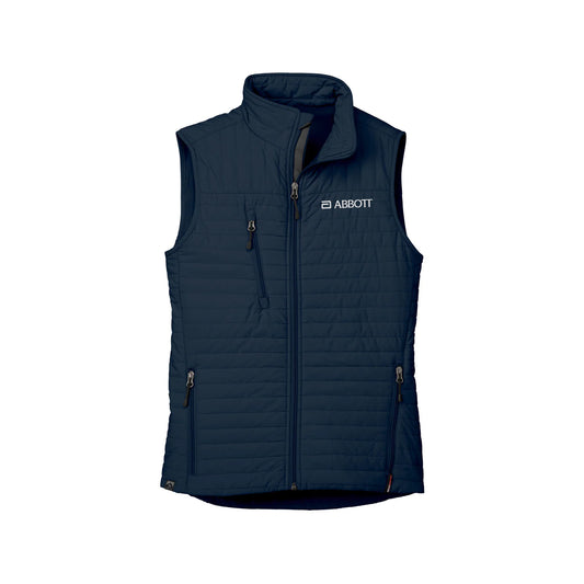 Women's Front Runner 120 GSM Insulated Quilted Vest